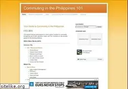 Sites similar to ph-commute.com