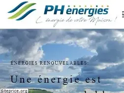 Sites similar to ph-energies.fr