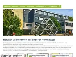 Sites similar to ph-freiburg.de