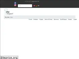 Sites similar to ph-import.dk