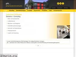 Sites similar to ph-informatik.de