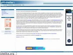 Sites similar to ph-meter.info