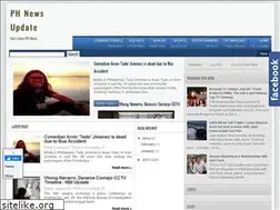 Sites similar to ph-news-update.blogspot.com