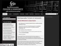 Sites similar to ph-rechtsanwaelte.de