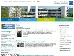 Sites similar to ph-sg.de