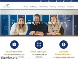 Sites similar to ph-vorarlberg.ac.at