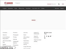 Sites similar to ph.canon