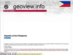 Sites similar to ph.geoview.info