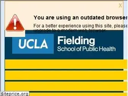 Sites similar to ph.ucla.edu