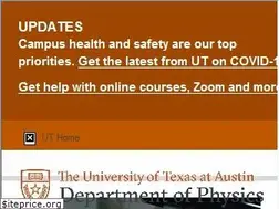 Sites similar to ph.utexas.edu