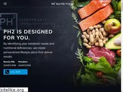 Sites similar to ph2nutrition.com