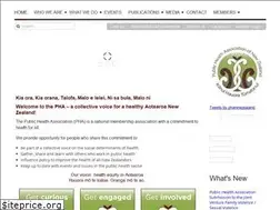 Sites similar to pha.org.nz