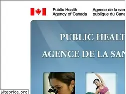 Sites similar to phac-aspc.gc.ca