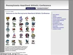 Sites similar to phacathleticsconference.org