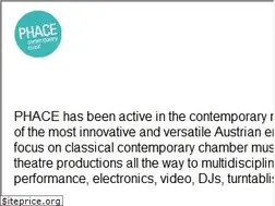 Sites similar to phace.at