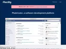 Sites similar to phacility.com