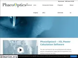 Sites similar to phacooptics.com