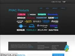 Sites similar to phacproducts.com