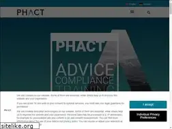 Sites similar to phact.ch