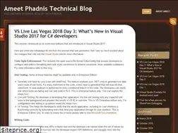 Sites similar to phadnisblog.com