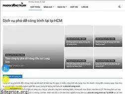 Sites similar to phadocongtrinhaz.com