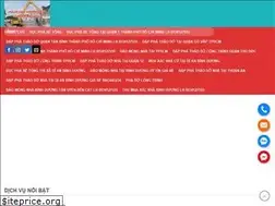 Sites similar to phadocongtrinhbinhduong.com