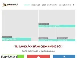 Sites similar to phadonhacu.com.vn