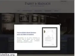 Sites similar to phadv.com.br