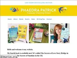Sites similar to phaedra-patrick.com