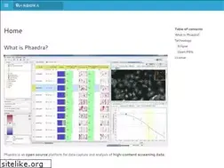 Sites similar to phaedra.io