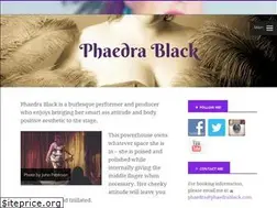 Sites similar to phaedrablack.com