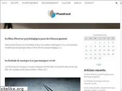 Sites similar to phaedracd.com