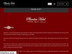 Sites similar to phaedrahotel.com