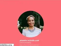 Sites similar to phaedrascott.com