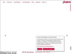 Sites similar to phaeno.de