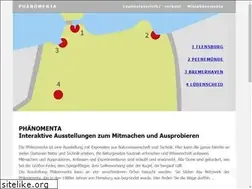 Sites similar to phaenomenta.de