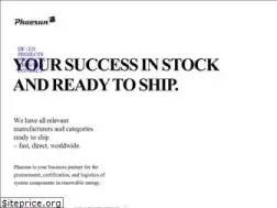 Sites similar to phaesun.com