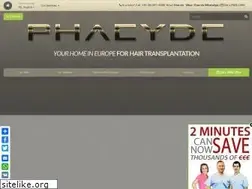 Sites similar to phaeyde.com