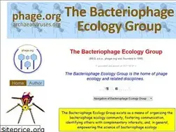 Sites similar to phage.org