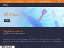 Sites similar to phageconsultants.com