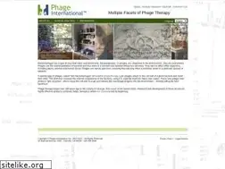 Sites similar to phageinternational.com