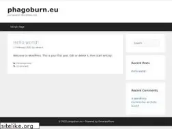 Sites similar to phagoburn.eu