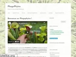 Sites similar to phagophytos.com