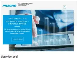 Sites similar to phagro.de