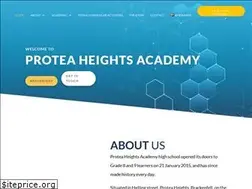 Sites similar to phahs.org.za