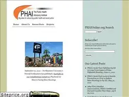 Sites similar to phaionline.org
