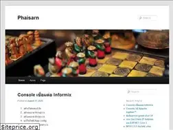 Sites similar to phaisarn.com