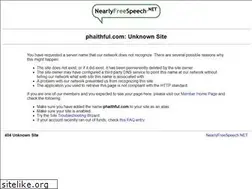 Sites similar to phaithful.com