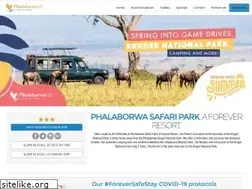 Sites similar to phalaborwasafaripark.co.za