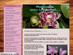 Sites similar to phalaenopsis-meine-leidenschaft.de